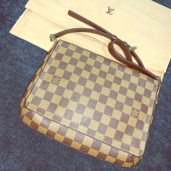 Louis Vuitton Handbags - Louis Vuitton Damier Musette Tango Shoulder Bag